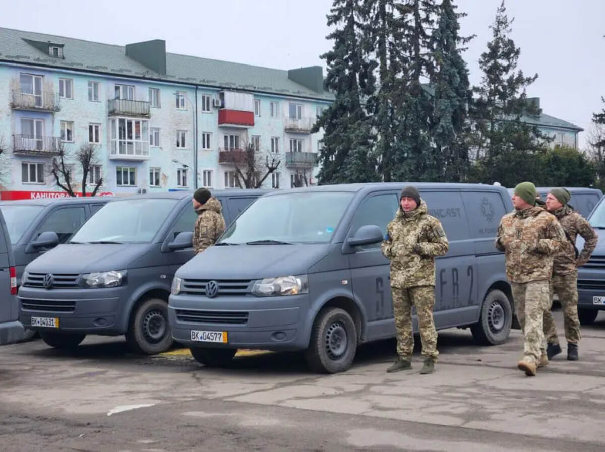 Авто для пограничников/фото: MK Foundation