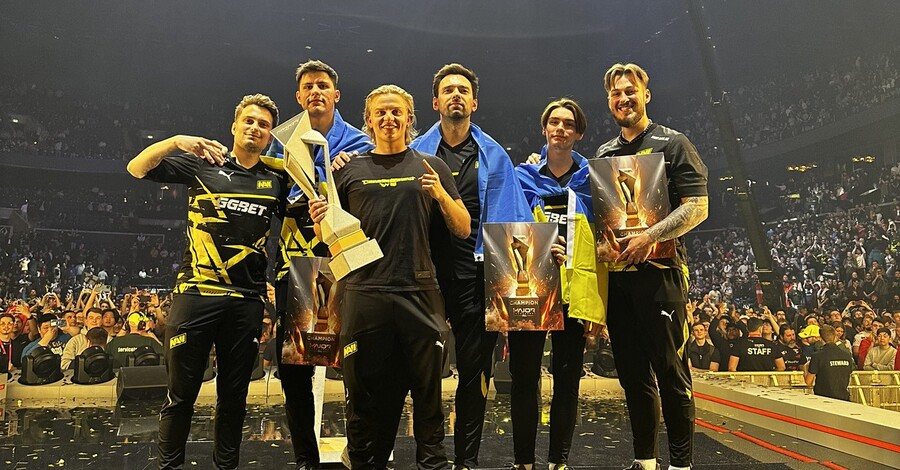 NAVI стала первым чемпионом мира по Counter-Strike 2