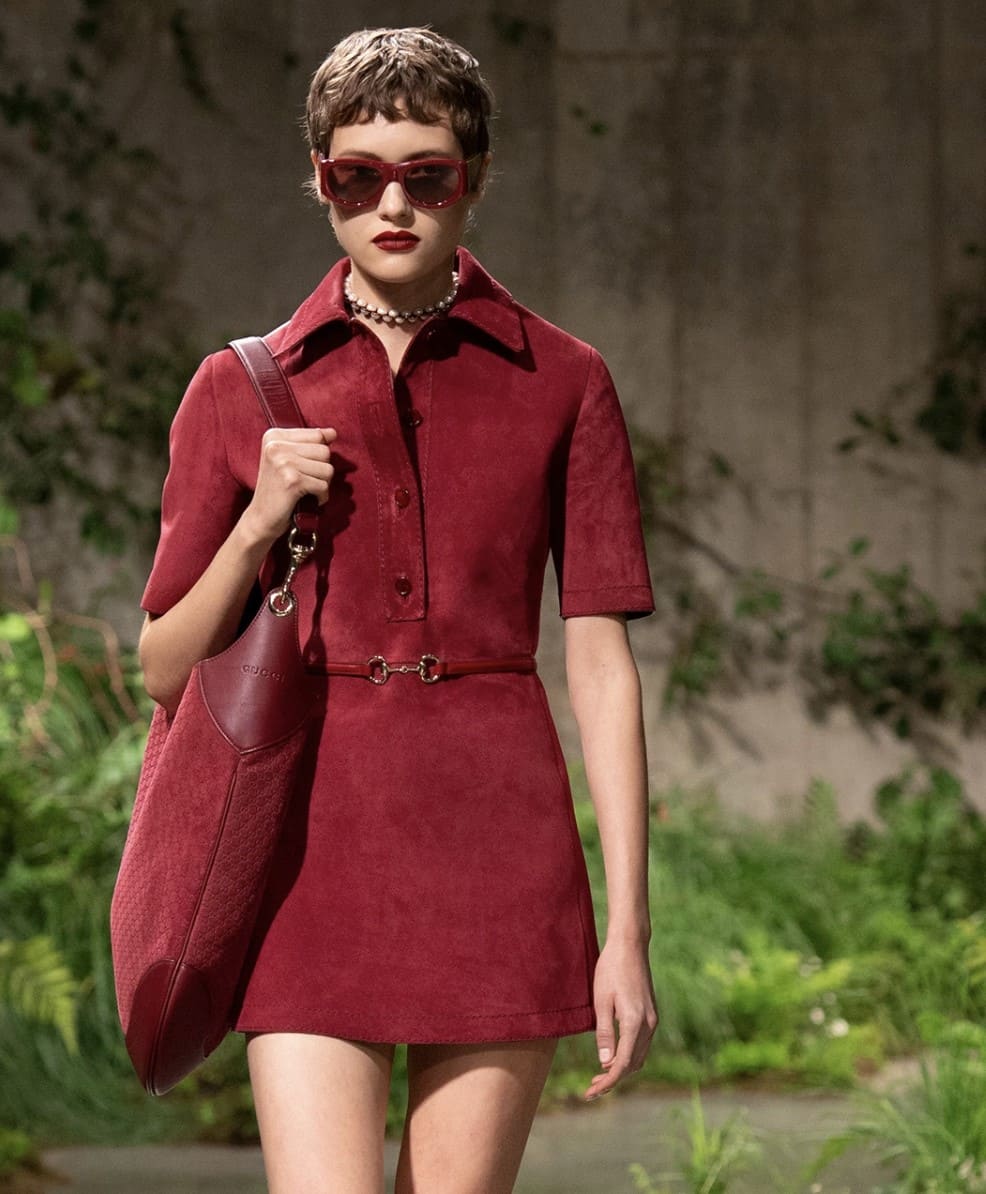 Коллекция Gucci Cruise 2025